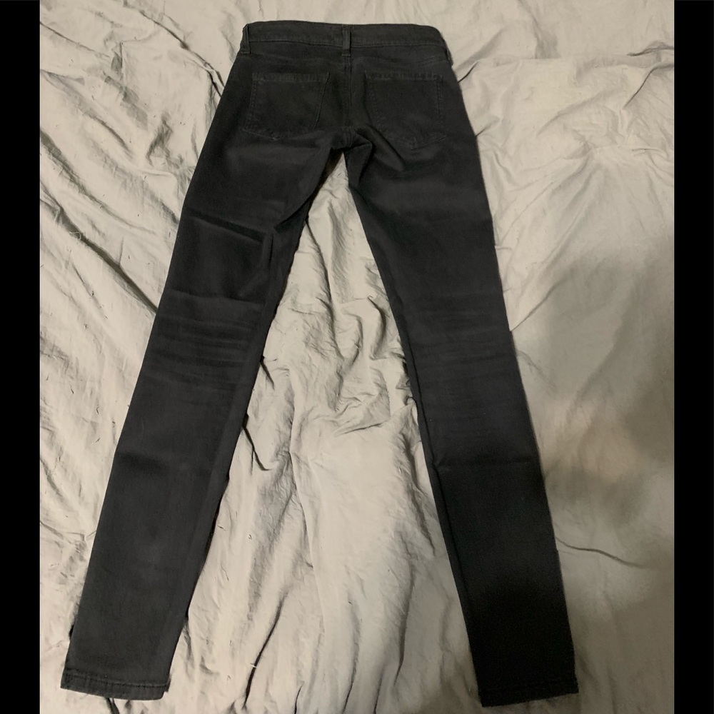 CURRENT ELLIOTT SLIM SKINNY ANKLE JEANS 24 25 - Picture 7 of 8